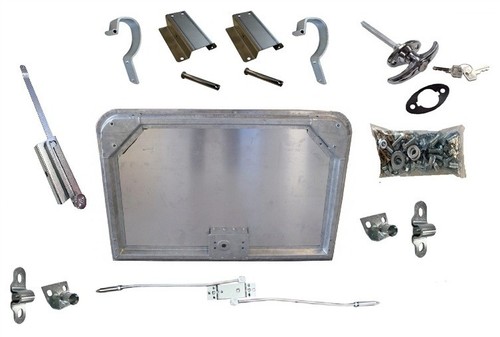 Cat flap solid tailgate rear - cat,