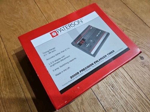 Paterson 2000d enlarger timer - paterson,