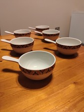 Set of 6 Vintage Villeroy &