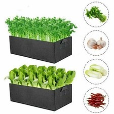 1/10 Large Plant Grow Bag Potato Fruit Vegetable Garden Planter Growing Bag UK