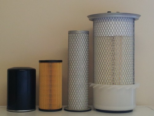 Filter service kit suits - service, jcb