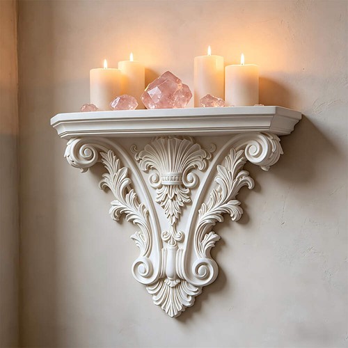 Gothic floating shelf - gothic,