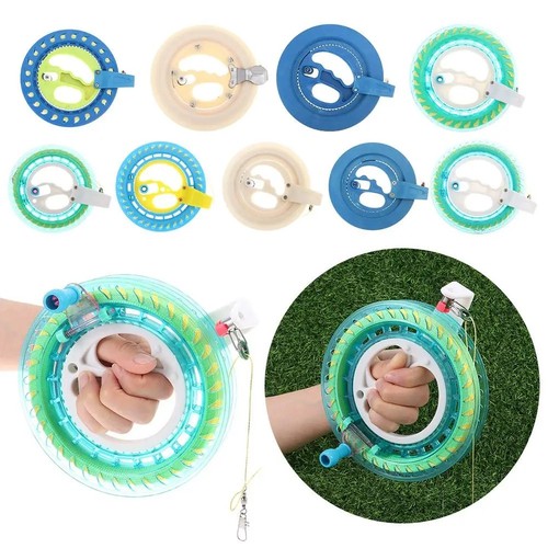 Kite reel winder fire wheel - kite,