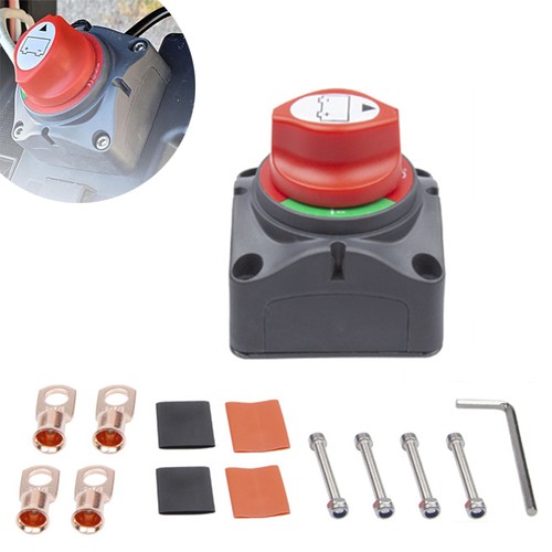 Battery disconnect switch - battery,
