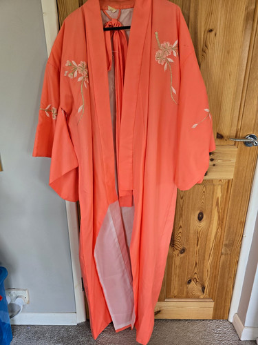 Vintage made japan kimono - in,