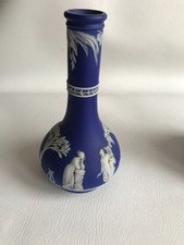 Wedgwood Jasperware Cobalt Dip