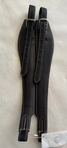 Butet wide stirrup leathers - butet,