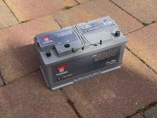 Yuasa ybx5019 car battery - ybx5019,