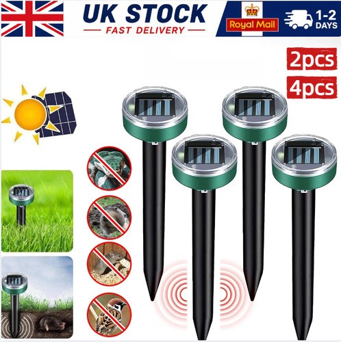 Ultrasonic solar cat dog - cat,