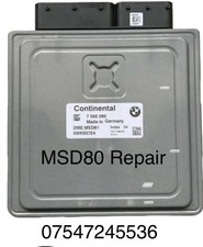 BMW MSD80 DME ECU N54 335i