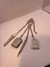 Chatelaine Solid Silver