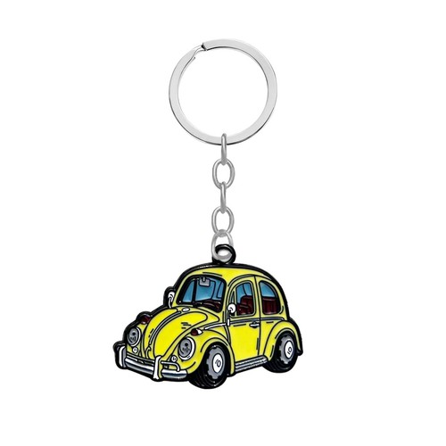 Beetle keychain vintage - beetle,