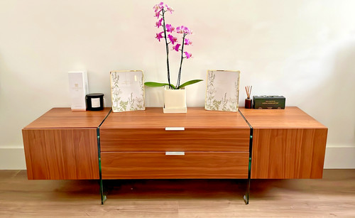 Dwell sturado unit walnut - dwell, tv