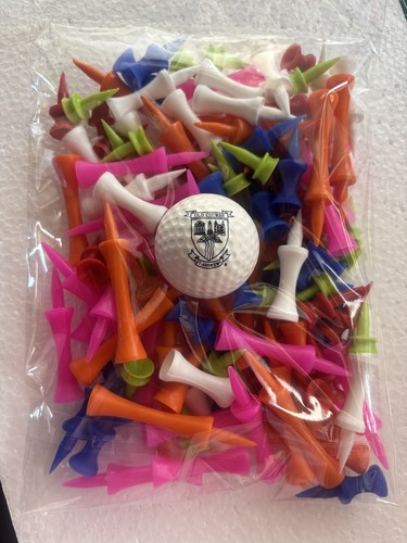 Pack 120 plastic golf - of,