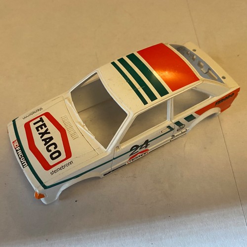 Scalextric ford escort xr3i - scalextric,