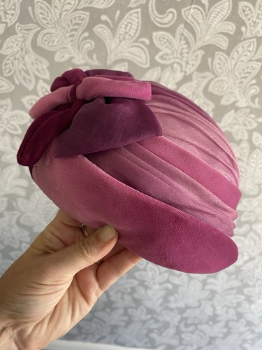 Vintage hat silk - vintage,