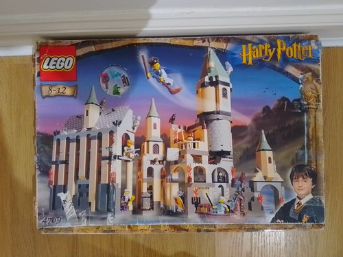 Lego harry potter hogwarts - harry,
