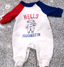 NWOT GAP Paddington Bear Long Sleeve One Piece-Newborn