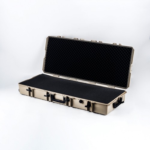 Double rifle case - double, foamed