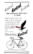 HERCULES 'Kestrel' Sports Bicycles ADVERT Original Vintage 1949 Print Ad 686/15