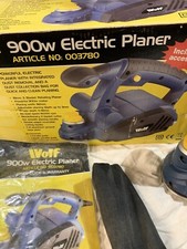Wolf 900W Planer