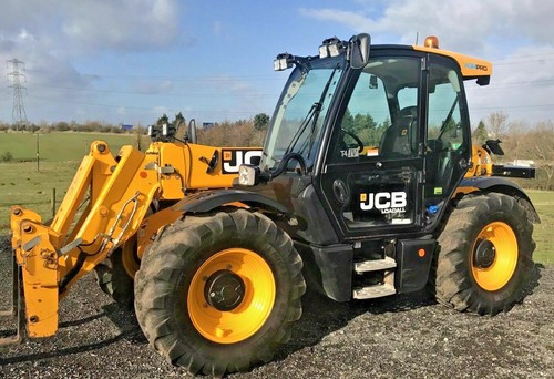 Jcb loadall telehandler - jcb,