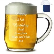 Personalised 1 Pint Glass