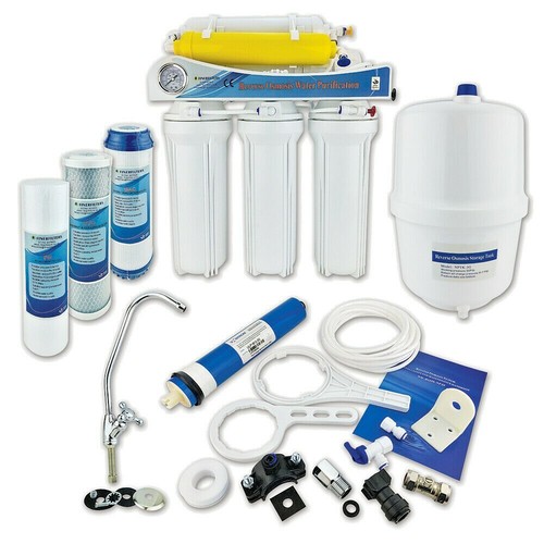Reverse osmosis water - water, filter