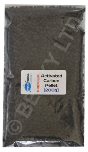 Activated carbon pellet - activated,