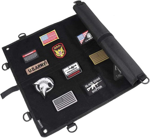 Foldable tactical patch - foldable,