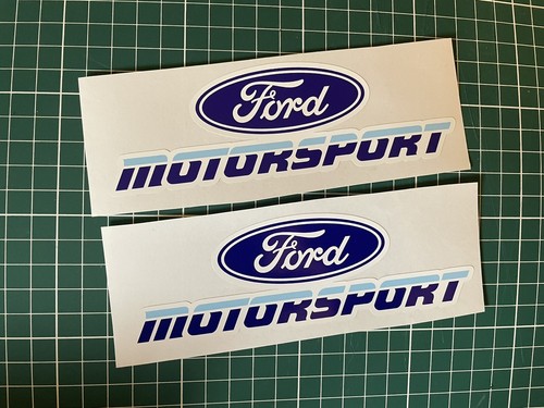 Ford motorsport sticker 1990s - motorsport,