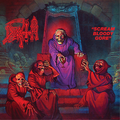 Death scream bloody - bloody, gore