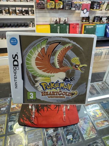 Pokemon heart gold version - pokemon,