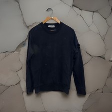 *Authentic*Men Genuine Stone Island Sweatshirt Pullover  Cotton Size M