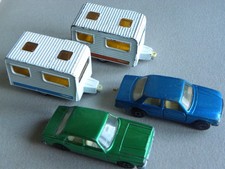 4 x Lesney Matchbox Superfast
