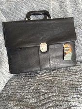 Durable PVC Document Briefcase