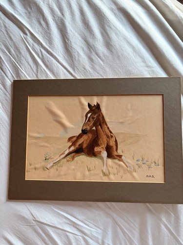 Original unframed painted and - original,