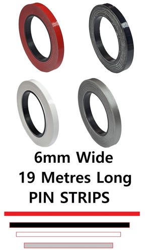Pin stripe 6mm 10m - stripe, car