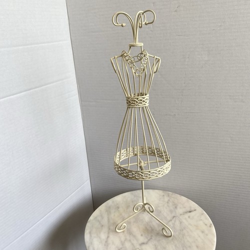 Shabby chic cream metal - shabby,