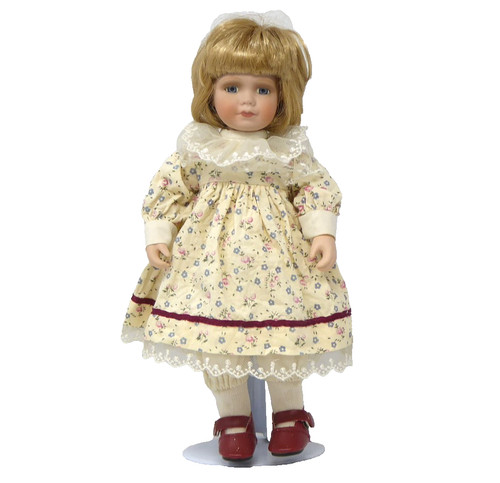 Alberon hilary porcelain doll - hilary,