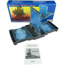Systema Electronic Sea Air Battle Computer Game Model K28 No Power