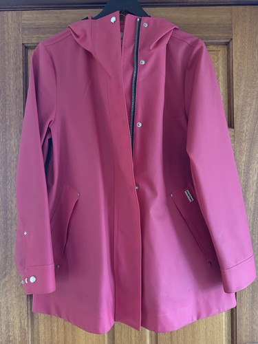 Hunter rubber pvc coat mac - coat,
