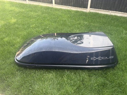 Exodus roof box 580l - roof,