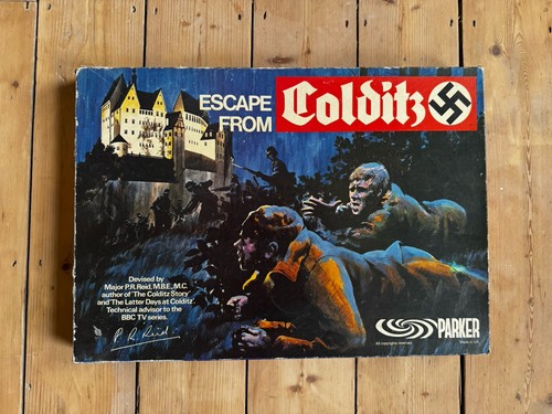 Escape from colditz vintage - escape,