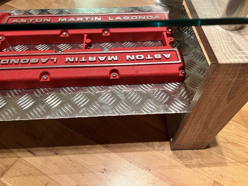 Aston martin rocker cover - v8,
