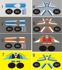 Suzuki TS50ER Decal Kit