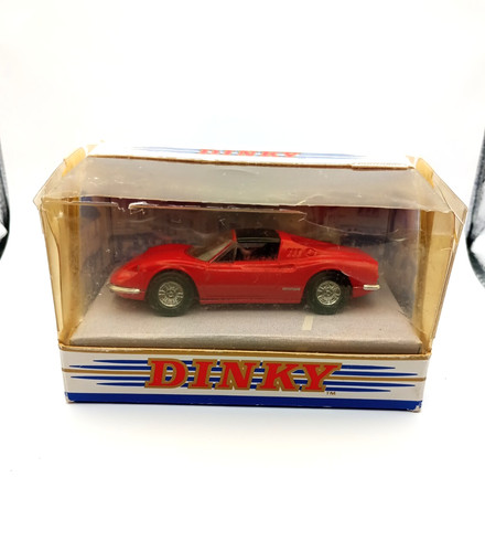Vintage dinky 1973 - vintage, ferrari