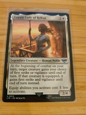 MTG Eowyn, Lady of Rohan 0010 Lord of the Rings M/NM Free UK P&P