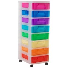 Really Useful 8 Drawer Wheeled