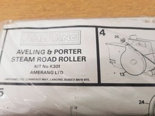 Amerang Aveling & Porter Steam